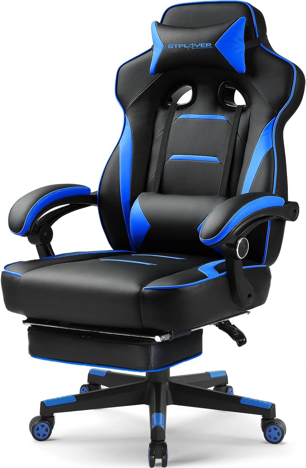 Amazon.co.jp: LUCKRACER ゲーミングチェア ゲーミングチェア